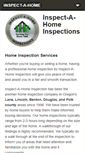 Mobile Screenshot of inspectoregon.net