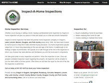 Tablet Screenshot of inspectoregon.net